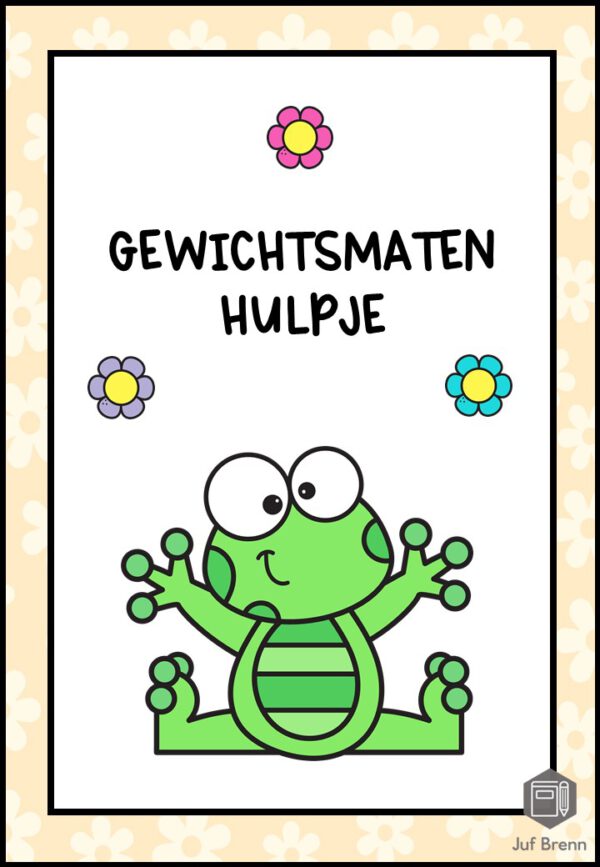 GEWICHTSMATEN HULPJE