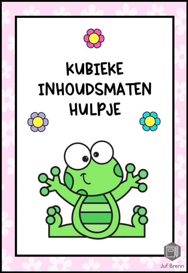 KUBIEKE INHOUDSMATEN HULPJE