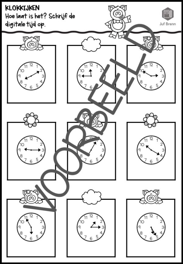 WERKBOEKJE LENTE GROEP 6 - Afbeelding 3