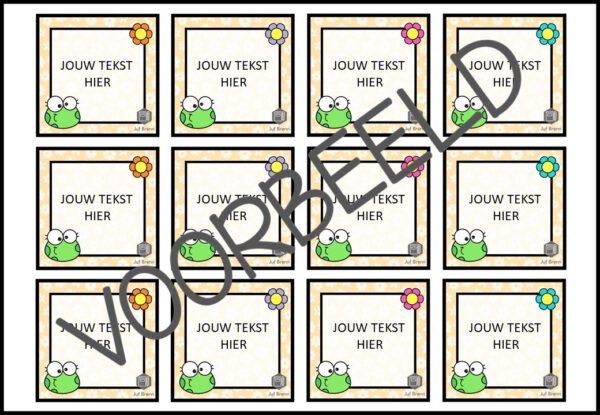 FROG HOP: CREATE YOUR OWN - Afbeelding 3