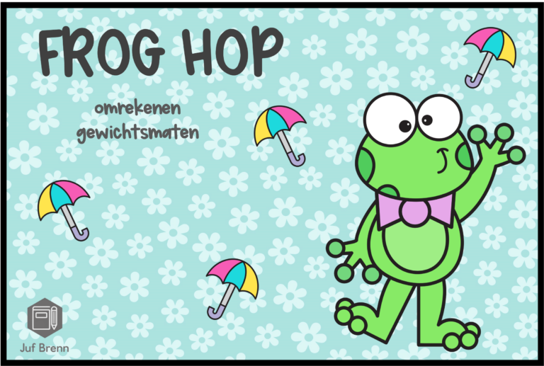 FROG HOP: GEWICHTSMATEN OMREKENEN
