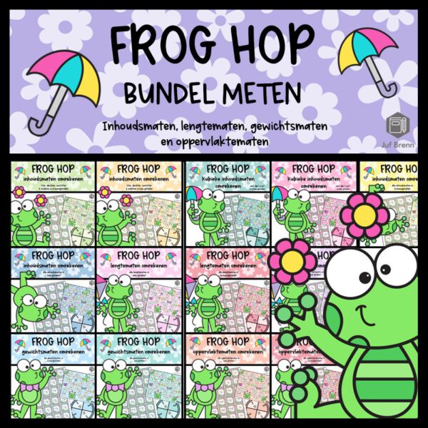 BUNDEL FROG HOP METEN