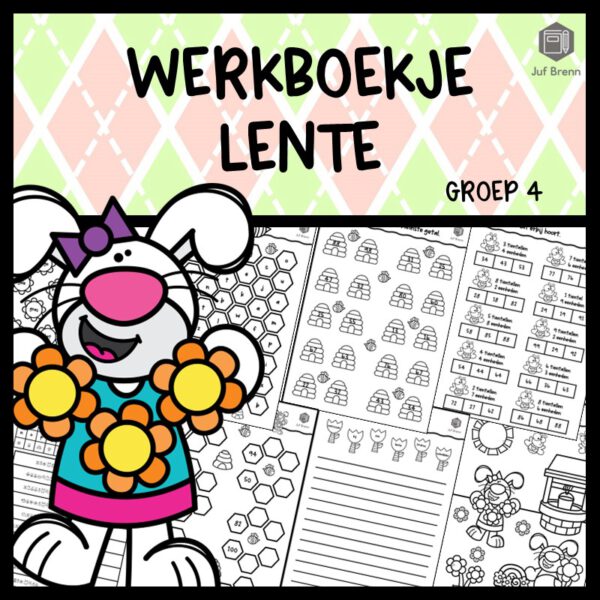 WERKBOEKJE LENTE GROEP 4