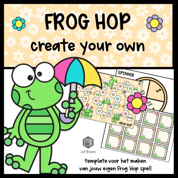 FROG HOP: CREATE YOUR OWN