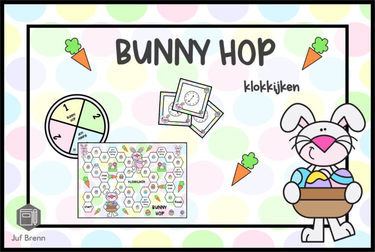 BUNNY HOP KLOKKIJKEN