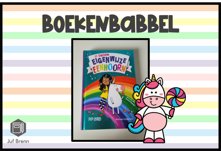 BOEKENBABBEL: DE ENORM EIGENWIJZE EENHOORN