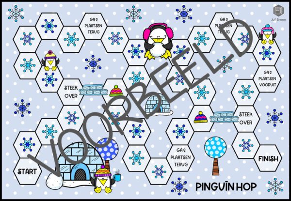 PINGUIN HOP CREATE YOUR OWN - Afbeelding 2