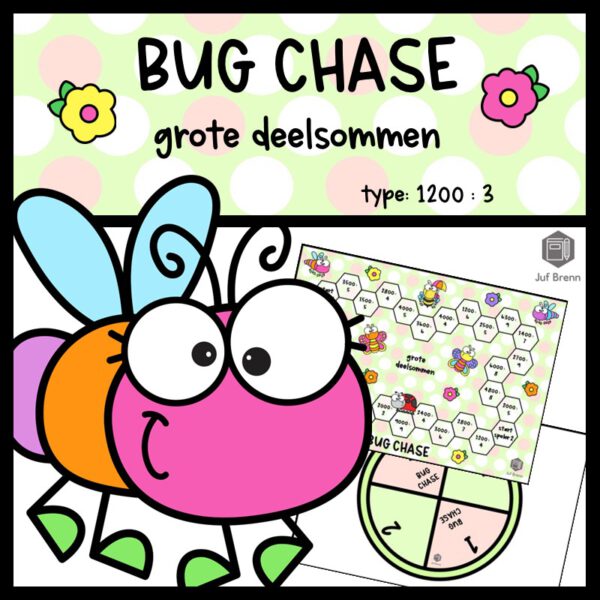 BUG CHASE GROTE DEELSOMMEN TYPE 1200 : 3