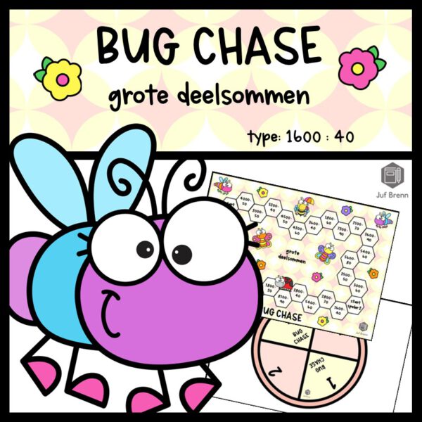 BUG CHASE GROTE DEELSOMMEN TYPE 1600 : 40