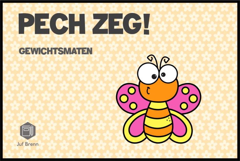 PECH ZEG! GEWICHTSMATEN OMREKENEN