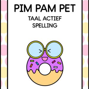 PIM PAM PET TAAL ACTIEF SPELLING