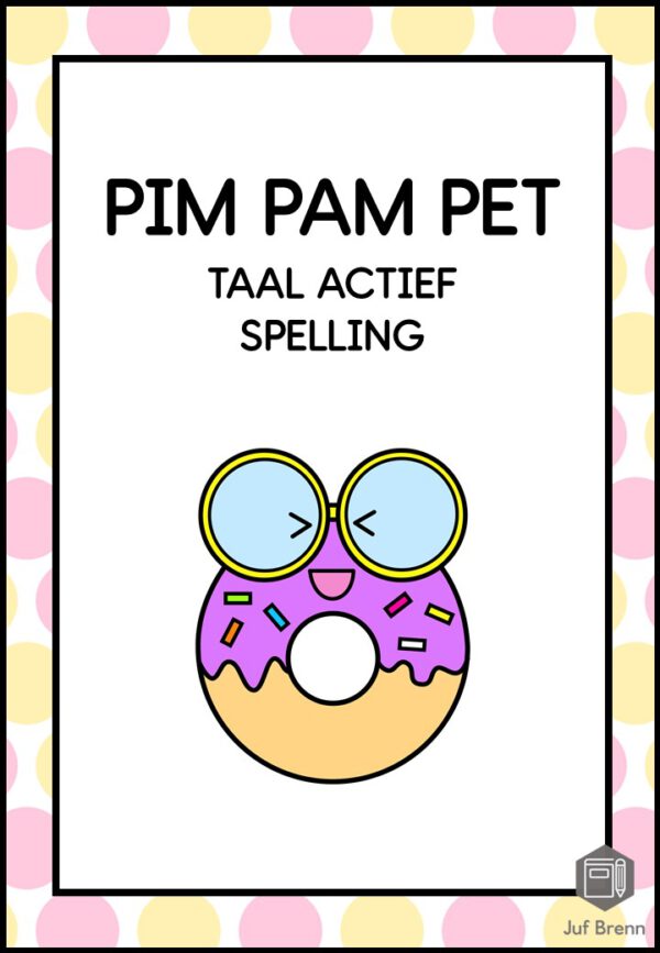 PIM PAM PET TAAL ACTIEF SPELLING
