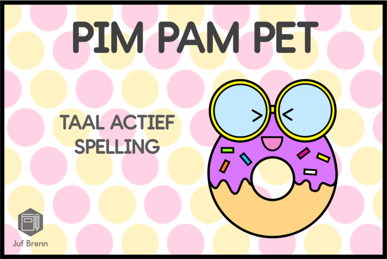 PIM PAM PET TAAL ACTIEF SPELLING