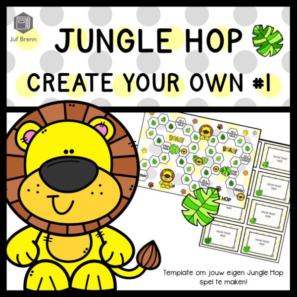 JUNGLE HOP 1 CREATE YOUR OWN
