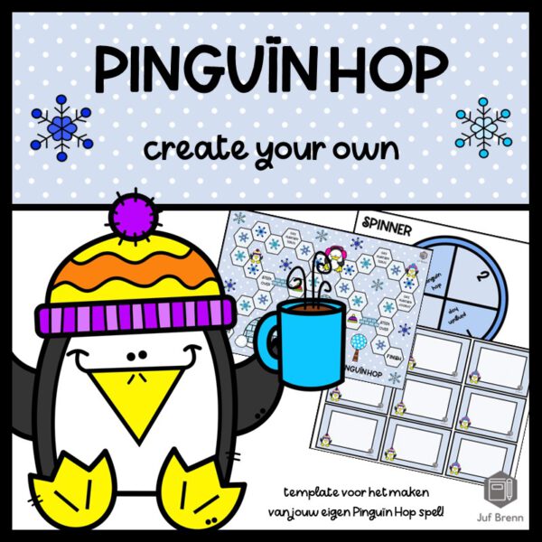 PINGUIN HOP CREATE YOUR OWN