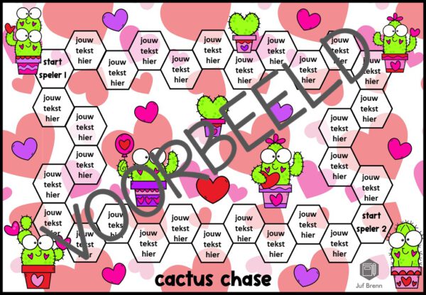 CREATE YOUR OWN CACTUS CHASE - Afbeelding 2