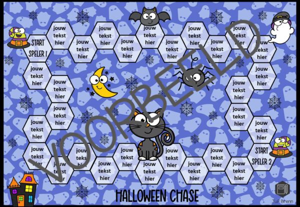 CREATE YOUR OWN HALLOWEEN CHASE - Afbeelding 2