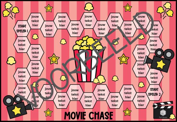 CREATE YOUR OWN MOVIE CHASE - Afbeelding 2