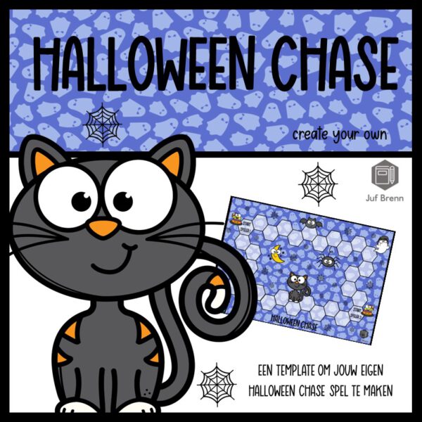 CREATE YOUR OWN HALLOWEEN CHASE