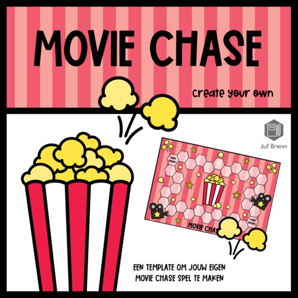 CREATE YOUR OWN MOVIE CHASE
