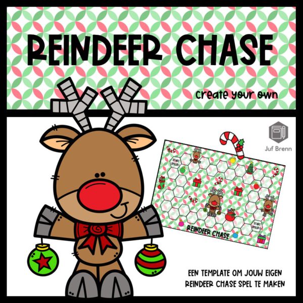 CREATE YOUR OWN REINDEER CHASE