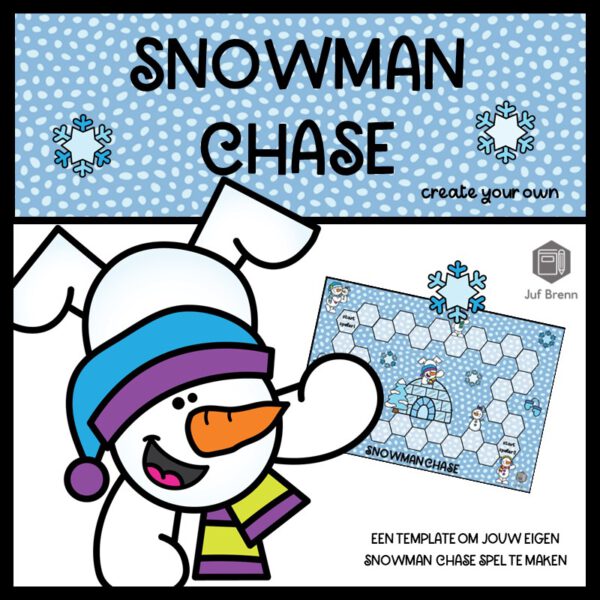 CREATE YOUR OWN SNOWMAN CHASE