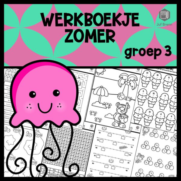 WERKBOEKJE ZOMER GROEP 3