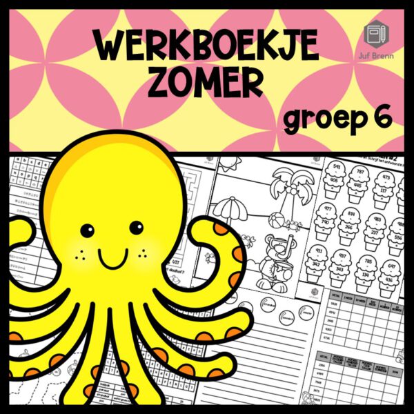WERKBOEKJE ZOMER GROEP 6