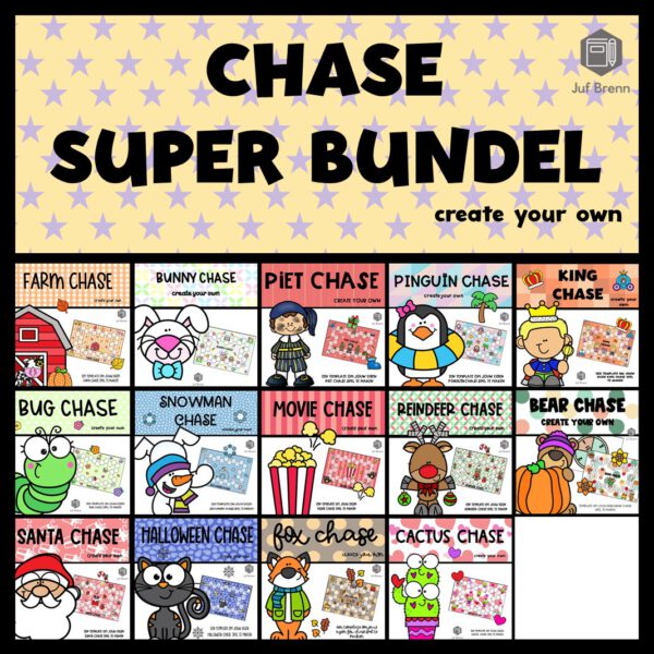 CREATE YOUR OWN CHASE SUPER BUNDEL