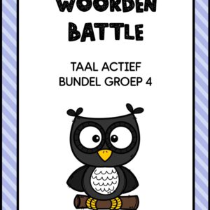 TAAL ACTIEF WOORDEN BATTLE BUNDEL GROEP 4