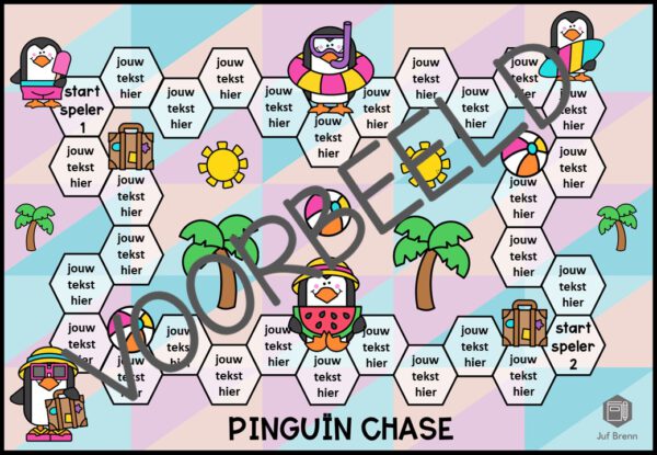 PINGUÏN CHASE CREATE YOUR OWN - Afbeelding 2