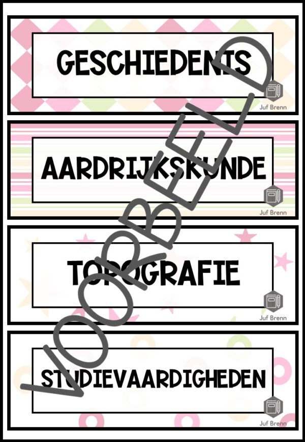 DAGRITMEKAARTEN THEMA TROPICAL - Afbeelding 4
