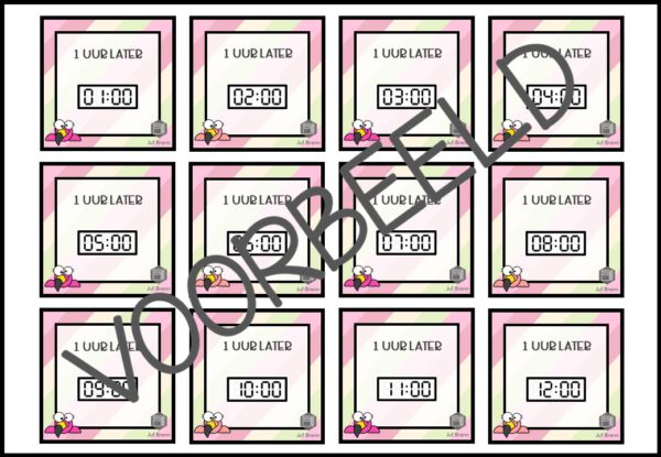 FLAMINGO HOP: 1 UUR VROEGER 1 UUR LATER - Afbeelding 4