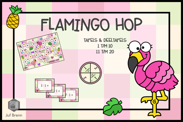 FLAMINGO HOP TAFELS & DEELTAFELS
