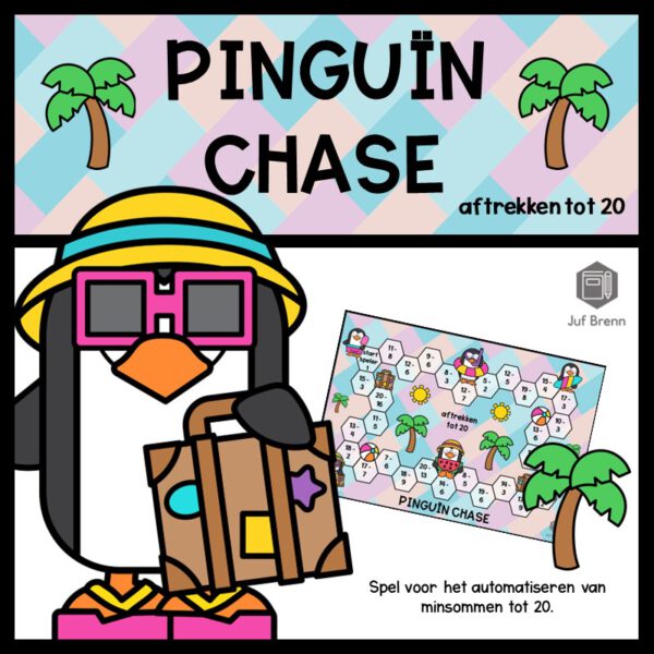 PINGUÏN CHASE: AFTREKKEN TOT 20