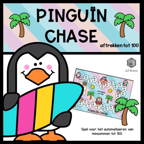 PINGUÏN CHASE: AFTREKKEN TOT 100