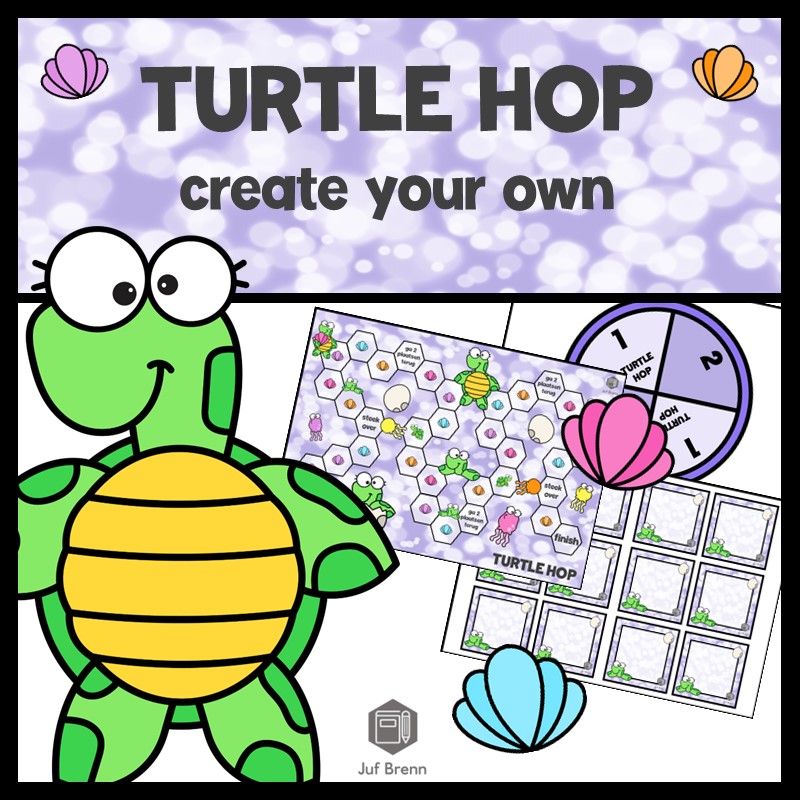 TURTLE HOP CREATE YOUR OWN