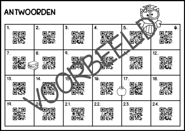 REKENEN IN DE RUIMTE WIG 5 GROEP 6 BLOK 1 DEELSOMMEN MET SPLITSEN - Afbeelding 3