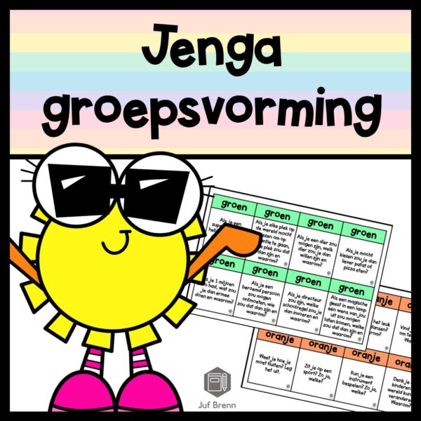 JENGA GROEPSVORMING