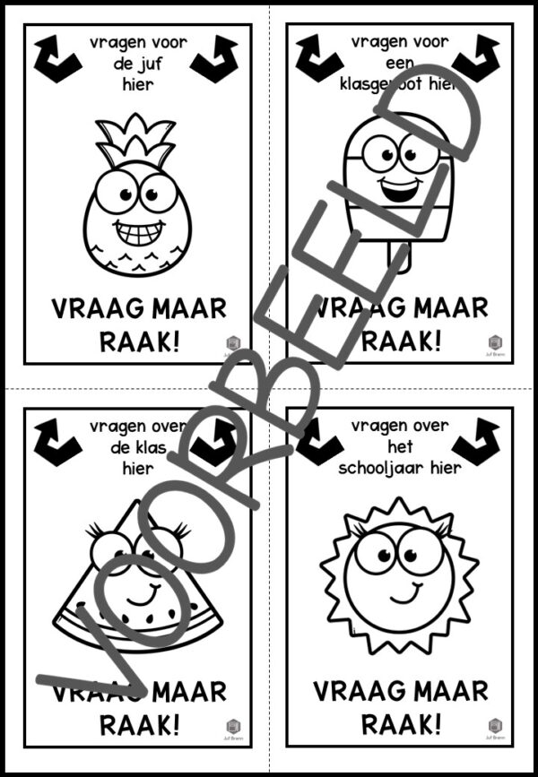 BACK TO SCHOOL ACTIVITEITEN BUNDEL GROEPSVORMING - Afbeelding 5