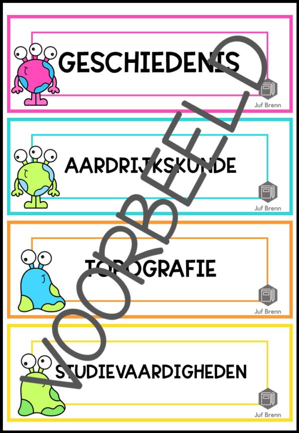DAGRITMEKAARTEN THEMA ALIENS #2 - Afbeelding 4
