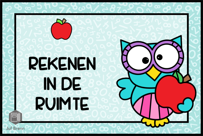 REKENEN IN DE RUIMTE