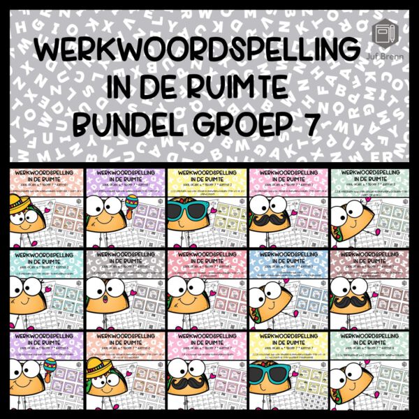 WERKWOORDSPELLING IN DE RUIMTE BUNDEL TAAL ACTIEF 4 GROEP 7