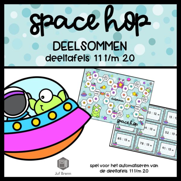 SPACE HOP: DEELTAFELS 11 TOT 20