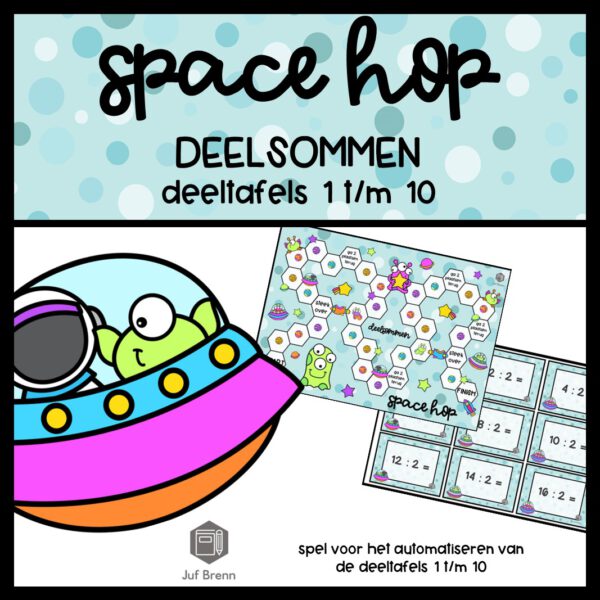 SPACE HOP: DEELTAFELS 1 TOT 10