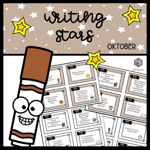 WRITING STARS OKTOBER