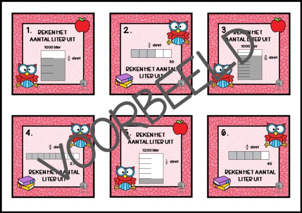 REKENEN IN DE RUIMTE WIG 5 GROEP 7 BLOK 1 DEEL VAN EEN GEHEEL BEREKENEN - Afbeelding 2