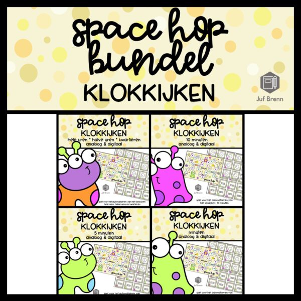 SPACE HOP: BUNDEL KLOKKIJKEN