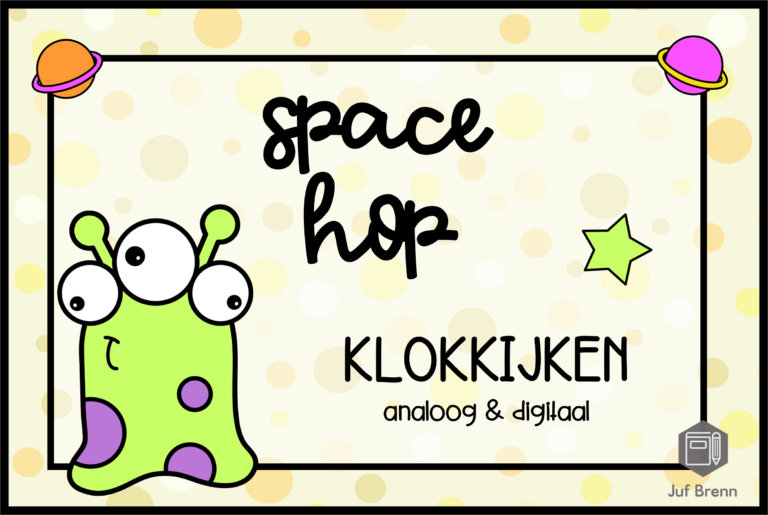 SPACE HOP: KLOKKIJKEN
