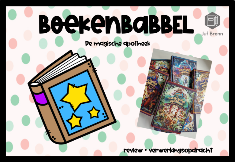 BOEKENBABBEL: DE MAGISCHE APOTHEEK REEKS